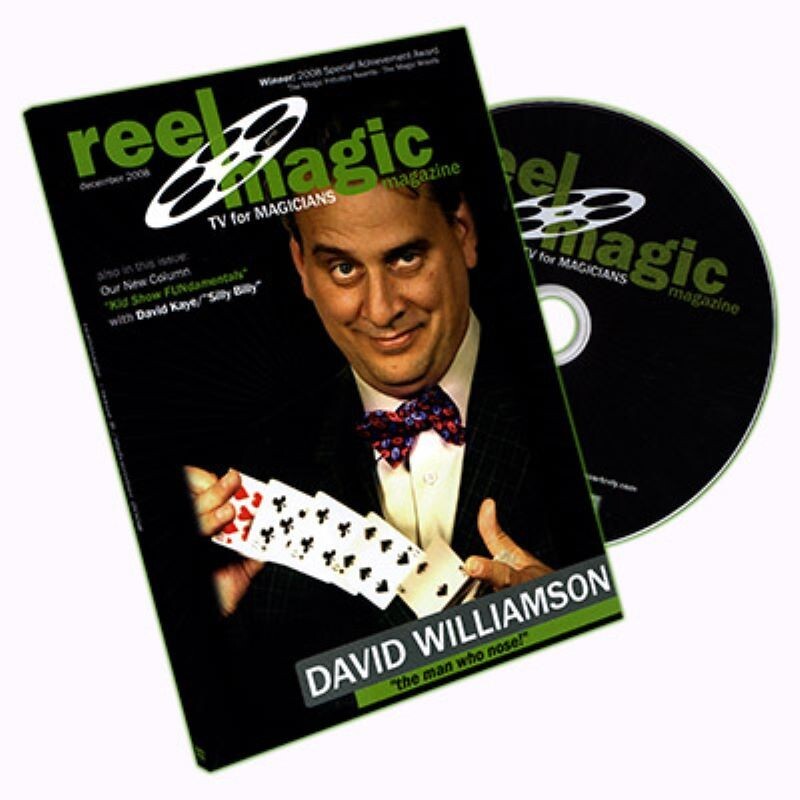 Reel Magic Episode 8 - David Williamson - Magic Magazine DVD!