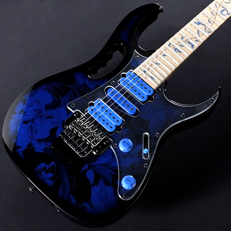 Ibanez JEM77P-BFP Blue Floral Pattern Steve Vai Signature