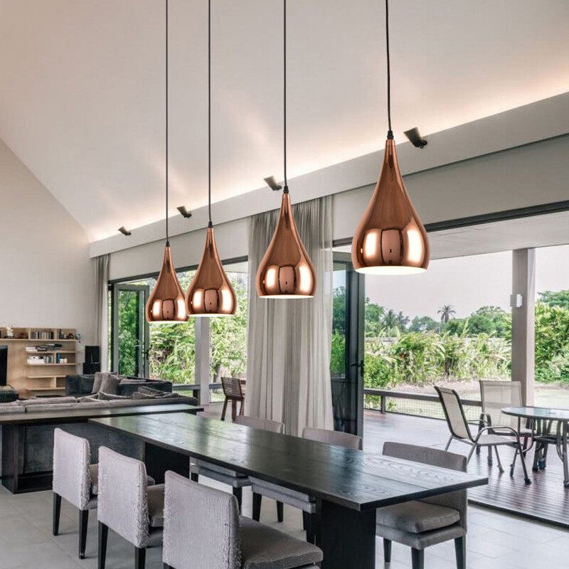 Bar Pendant Light Kitchen Lamp Home Pendant Lighting Room Modern