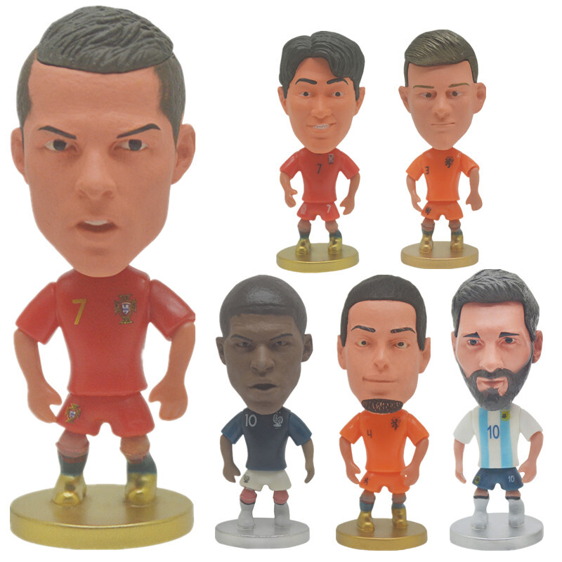 Figurines Soccer Star Player Dolls Gift Toy