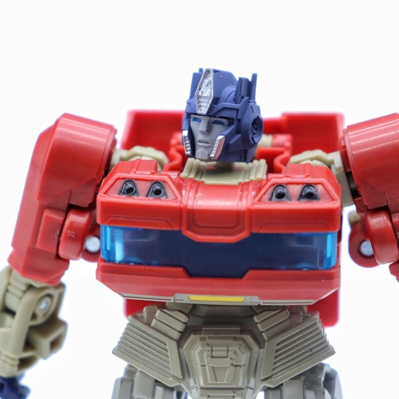 ACHAI STUDIO ABS Casting Replacement Head Upgrade Kit For SS112 OP Prime-IN HAND