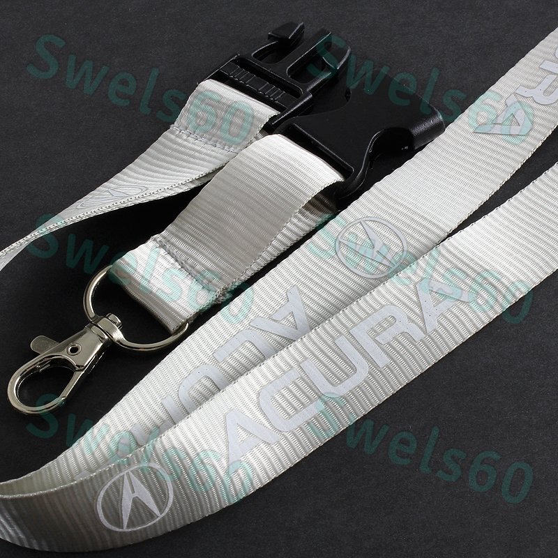 Buy HONDA ACURA LANYARD RED STRAP KEY CHAIN QUICK RELEASE In Walnut - Foto 3