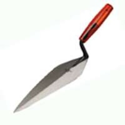 NEW Marshalltown 33P11.5 Narrow London Brick Trowel 11 1/2'' Plastic Handle USA