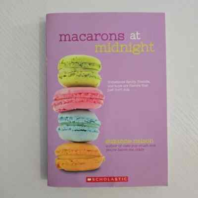 Macarons at Midnight: A Wish Novel - Paperback By Nelson, Suzanne