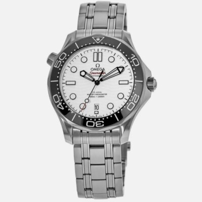 OMEGA Seamaster Diver 300M White/Steel 42 mm Men's Watch 210.30.42.20.04.001