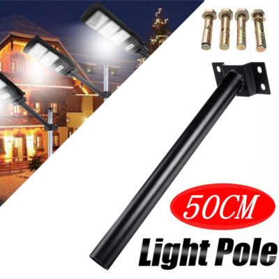 LED Solar Street Light W/ Remote Garden Wall Lamp Industrial Security Road Bulb