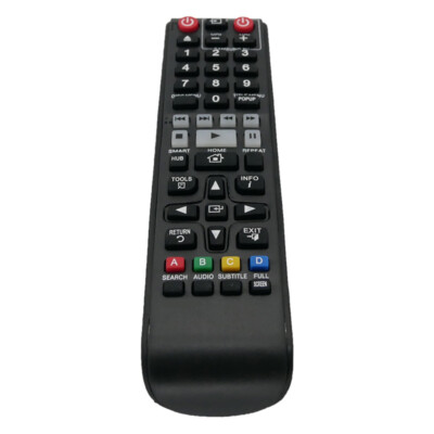 Remote Control Fit For Samsung Blu-ray Disc Player BD-J7500/ZA UBD-K8500