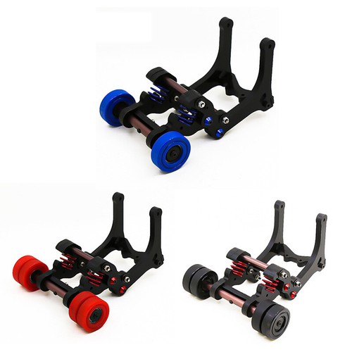 2/4 Wheels Keel Wheelie Bar Upgrade Parts for 1/5 Traxxas XMAXX X-MAXX RC Car