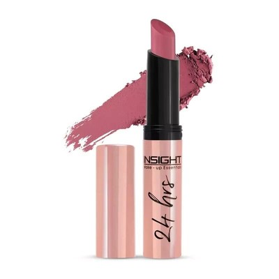RSGL Insight Cosmetics 24 Hrs Non Transfer Matte Lipstick - LL03-28 (3g)
