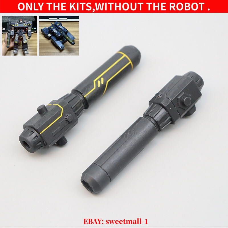 3D DIY Arm Cannon Weapon Upgrade Kit For Legacy Miner Megata