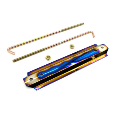 US CNC Van Boat Battery Retaining Clamp Holding Clamp Bracket Bolt Tie Down Kit