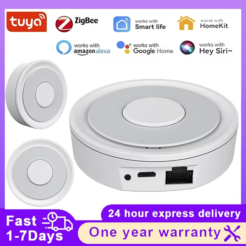 Tuya Smart Life ZigBee Smart Wireless/Wired Gateway Hub Home Smart Bridge Remote