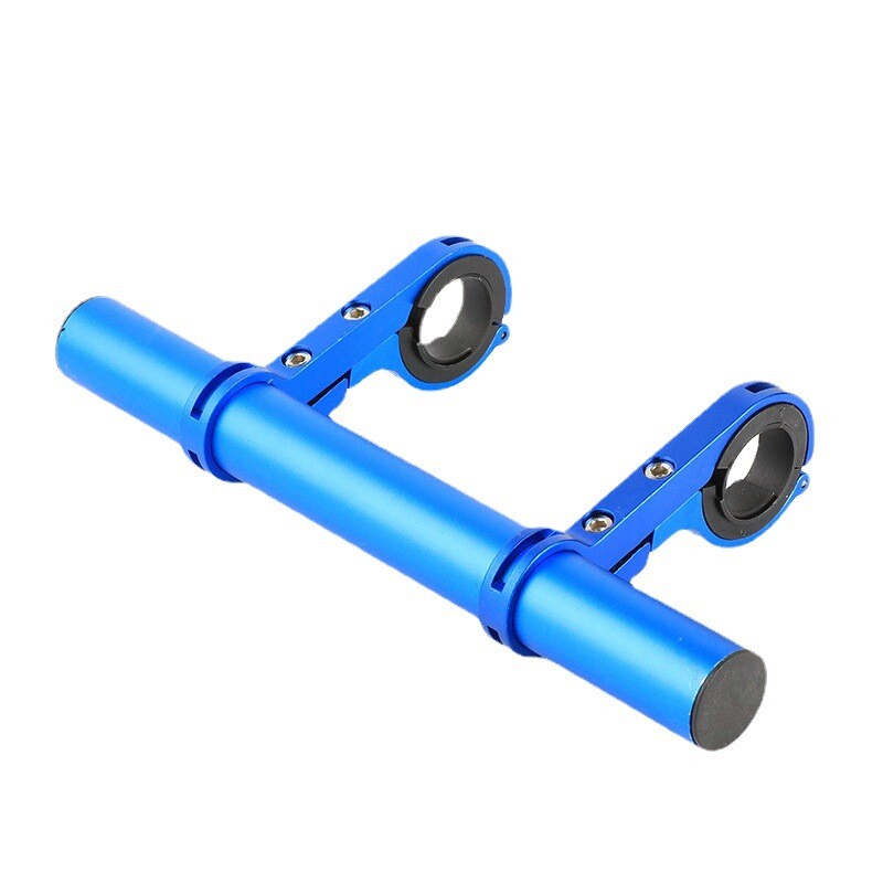 Bike Handlebar Extender Bicycle Bar Extension Mount GPS Holder Headlight Bracket