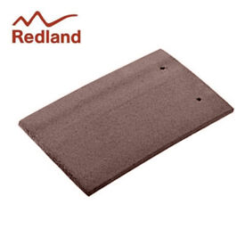 Redland Concrete Plaintile Roof Tile Sanded - Hedgerow Brown