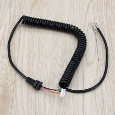 Microphone Cord Cable for Yaesu MH-48A6J MH-42B6J FT-2600,FT-2800,FT-2800M Mic. Buy it now for 7.7