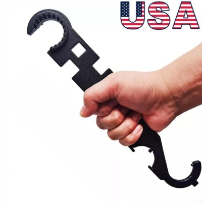 Multi Function 8-in-1 Wrench Heavy Duty Removal Repair Tool Spanner Repair Kits
