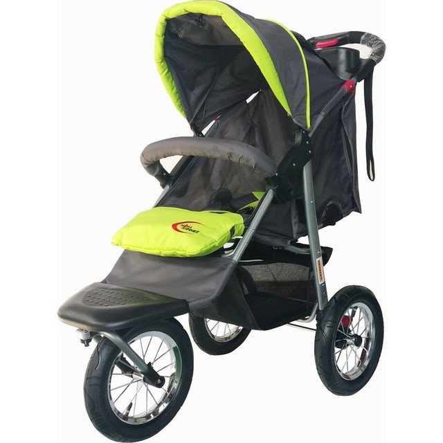 NEW Mamakiddies 3in1 Baby Pram Stroller and Jogger Prams