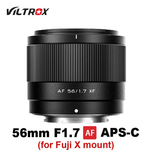 Viltrox AF 56mm F1.7 APS-C Auto Focus Lens For Fuji X mount
