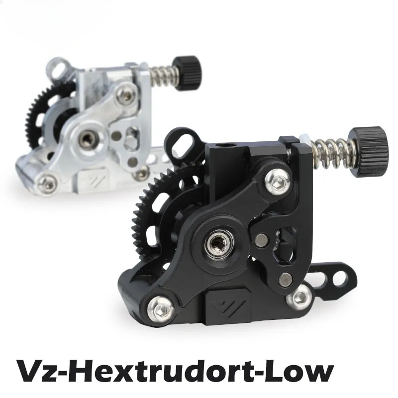 All Metal Extruder with 8T/10T Motor One Shaft Twirl Gear