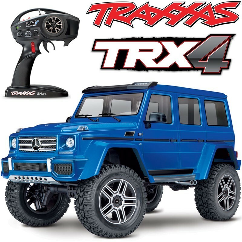 New Traxxas Trx 4 Mercedes Benz G500 4x4 Scale Trail Rc Rock Crawler Truck Blue Ebay New Traxxas Trx 4 Mercedes Benz G500 4x4 Scale Trail Rc Rock Crawler Truck Blue Ebay