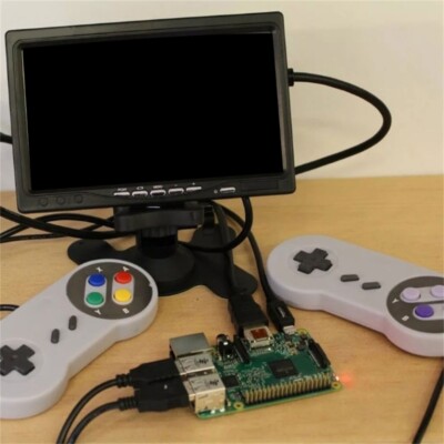 3.5 Inch Touchscreens MHS 480X320 For RaspberryPi 4B/3B+/3B TFT LCD Display