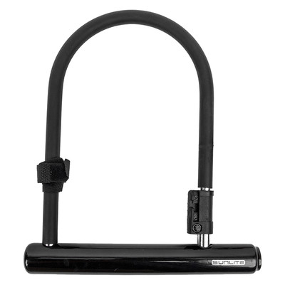 Sunlite Standard U-Lock ATB 5x7.75''-Black