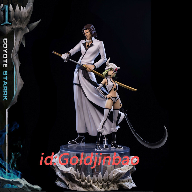 6pcs MH Bleach Espada Starrk Resin Model 1/8 Scale EX In