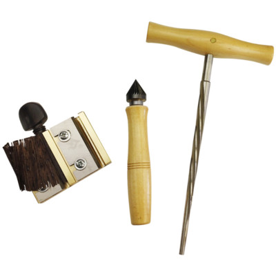Violin Making Repair Tools Adjustable Taper Peg Shaper Peg Box Reamer 3pcs US
