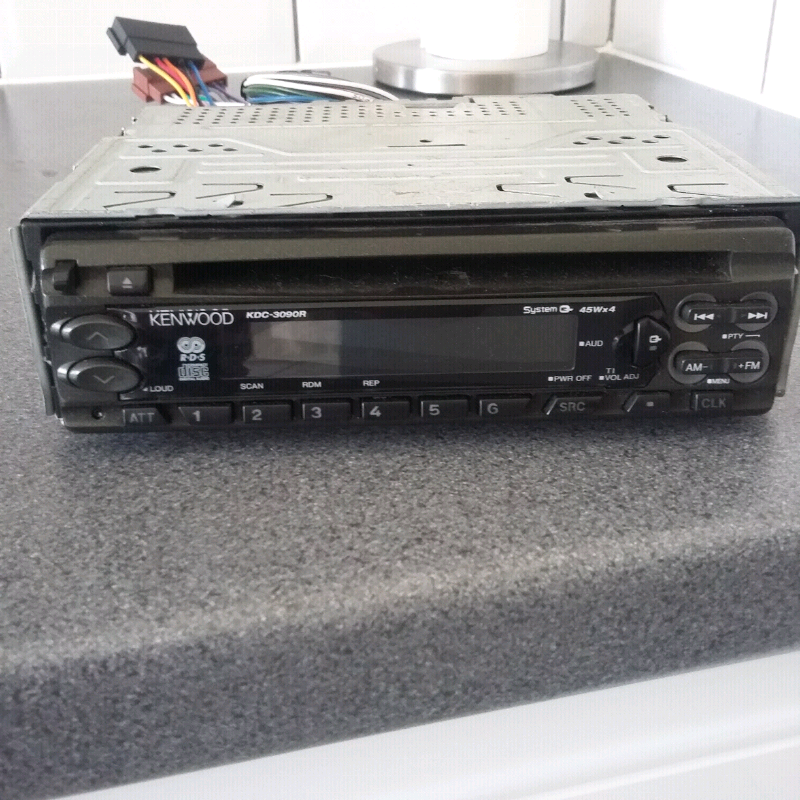 Kenwood car radio cd player in Coalville, Leicestershire Gumtree