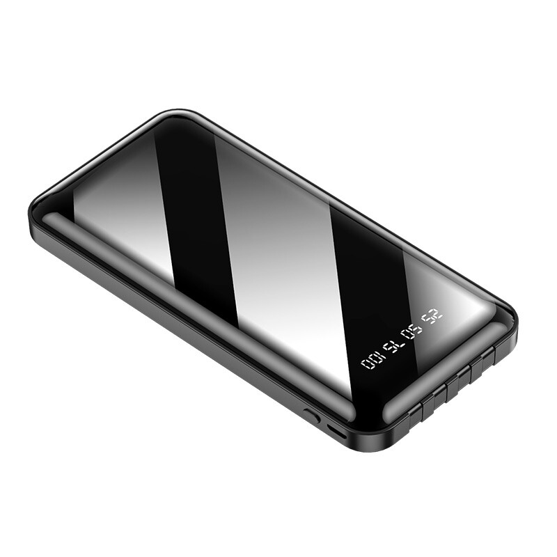 Power Bank 9000000mAh 4 USB Backup External Battery Charger Pack for Cell Phone