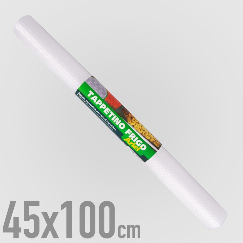 TAPPETINO TAPPETO PER FRIGORIFERO FRIGO E CASSETTI 45x100 cm BrillÀ La Briantina