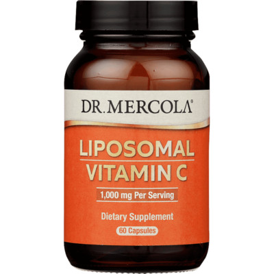 Dr. Mercola Liposomal Vitamin C 1000 mg 60 Capsules