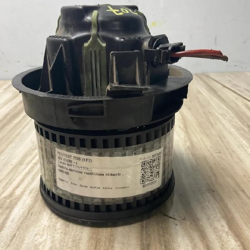 VENTOLA MOTORINO VENTILAZIONE ABITACOLO PEUGEOT 207 (06/09>) 1.4 8V SW 2009