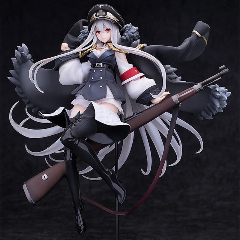 新品未開封 ドルフロkar98k 1/8スケールフィギュア Girls Frontline Kar98K Unpainted Scale 1/8 Resin Figure GK