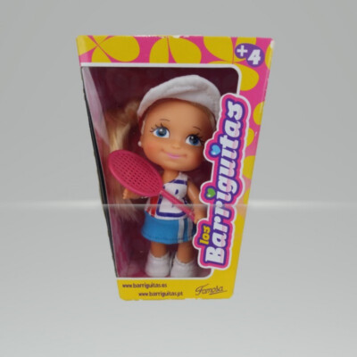 Famosa 701030 - Barriguitas Berufe, Tennisspieler