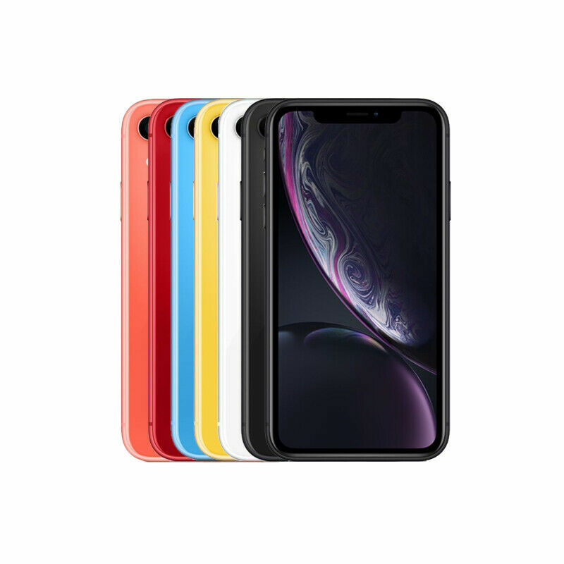 Apple iPhone XR 128GB ブラック Apple iPhone XR Black 128GB A1984 MT362LL/A Unlocked Clean