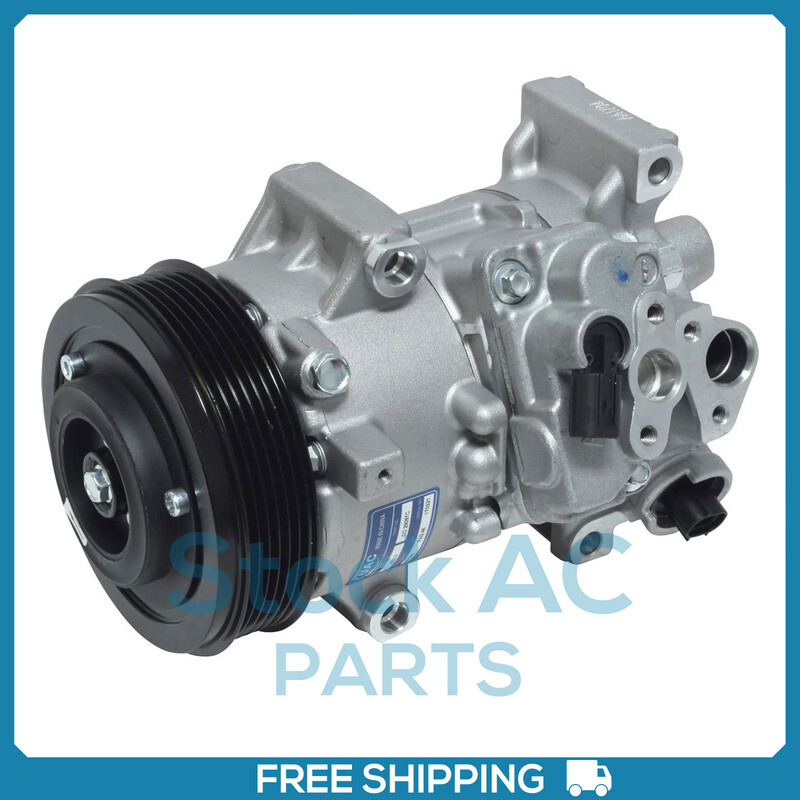 New A/C Compressor for 11-13 Toyota Corolla 11-14 Matrix - L4 1.8L - Picture 1 of 8