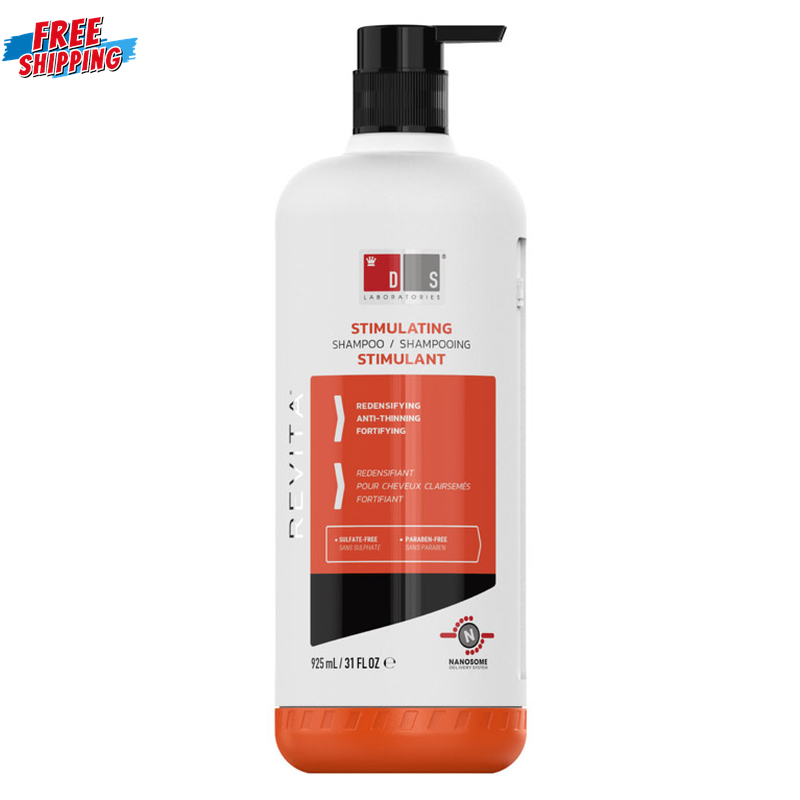 DS Laboratories Revita Hair Stimulating Shampoo, 31.3 Oz. (Anti-Hair Loss )