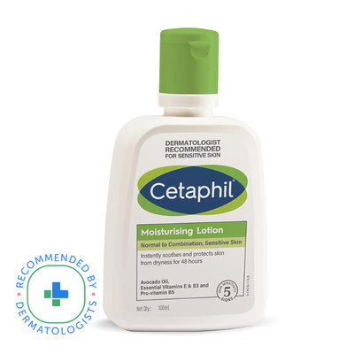 Cetaphil Moisturising Lotion For Dry To Normal Sensitive Skin - 100ML
