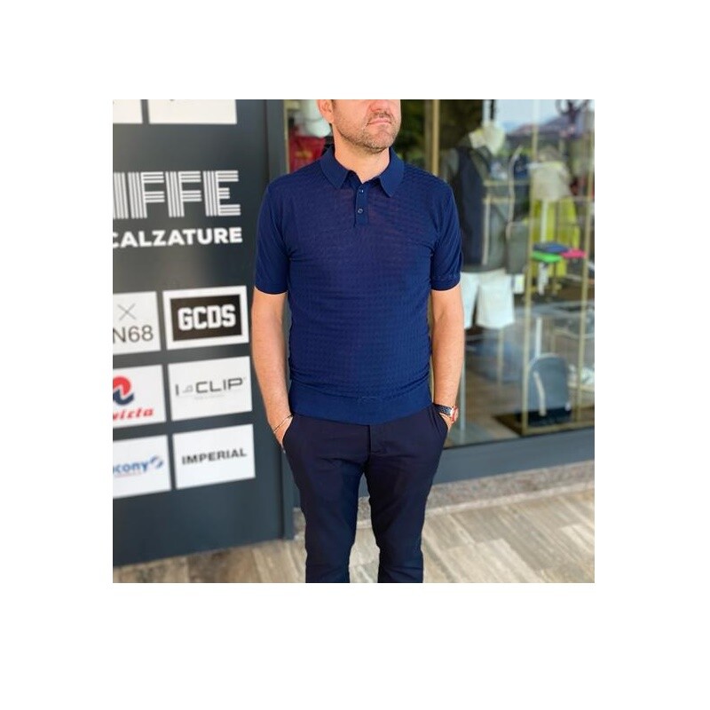 

Мужская палка Marc Ellis MEU1002 Jersey Wire Blue Midnight, Синий