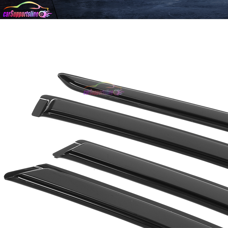 Fits For 13-18 Nissan Altima Sedan Window Visor Smoke Guard Vent Shade Deflector