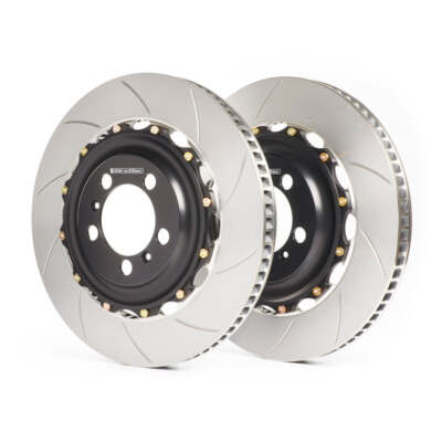 GiroDisc Slotted Front Rotors Fits 05-13 Corvette ZR1 C6 Incl Z06
