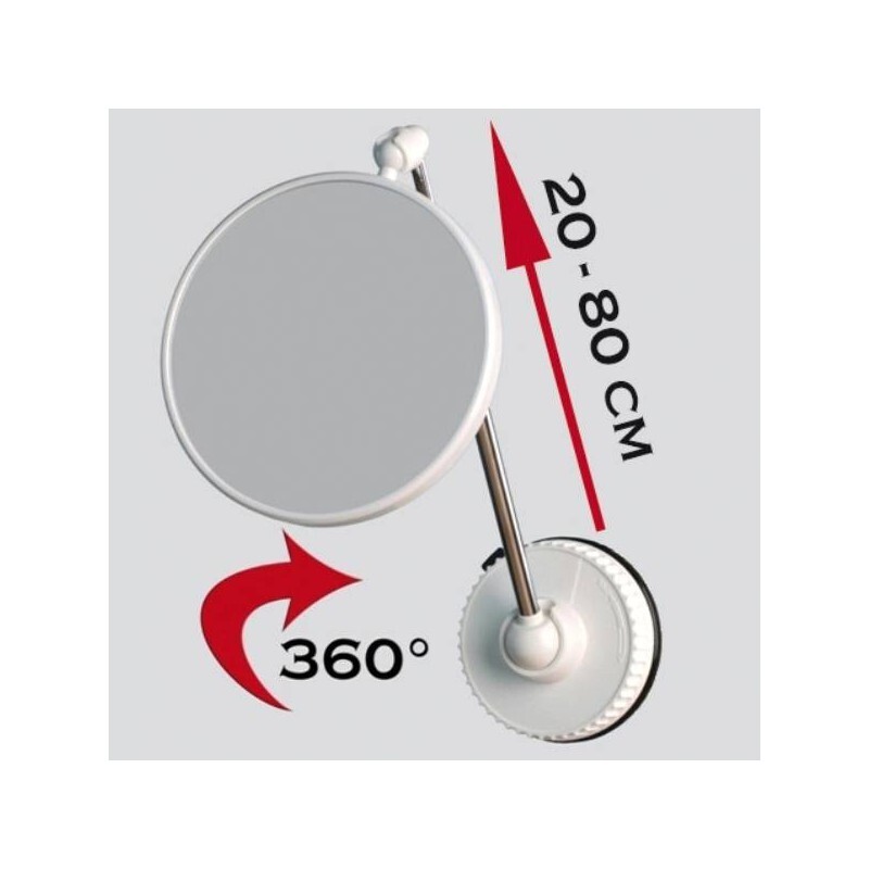 Twistmirror L'Original - Grossissant 6x - Neuf