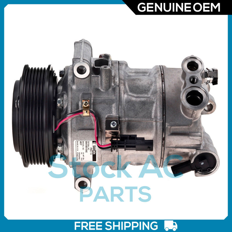 OEM New A/C Compressor for 2017-2018 Chevy Cruze Diesel 1.6L OE# 39133198 - Picture 1 of 12
