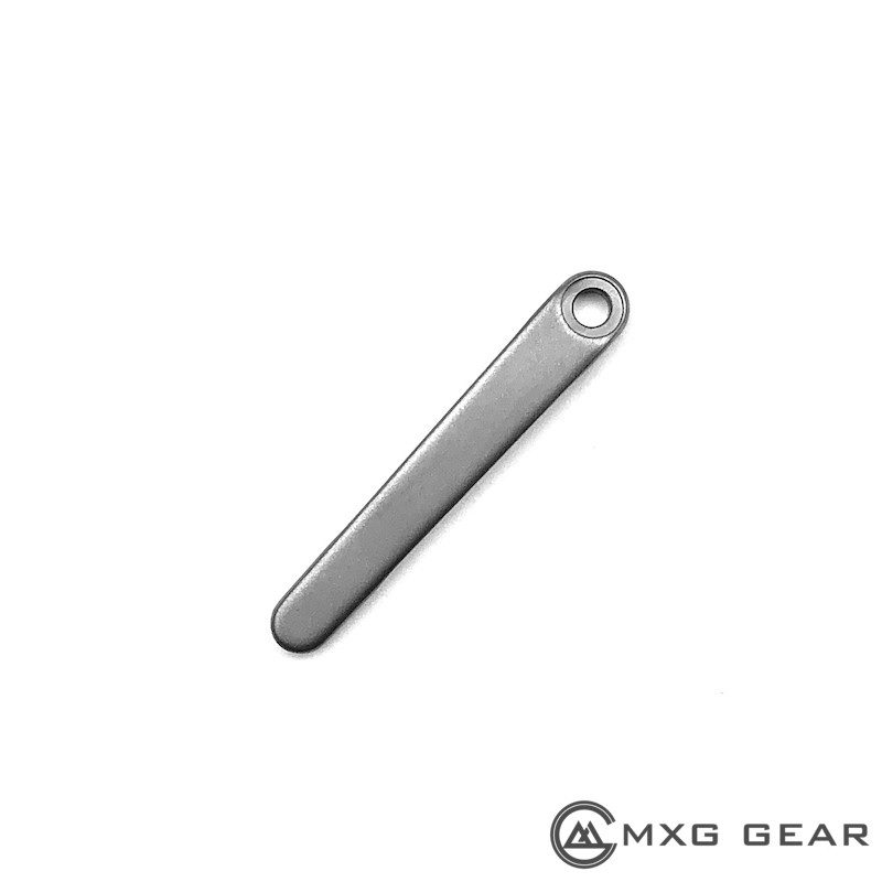Custom Made Titanium Clip for Chris Reeve Knives