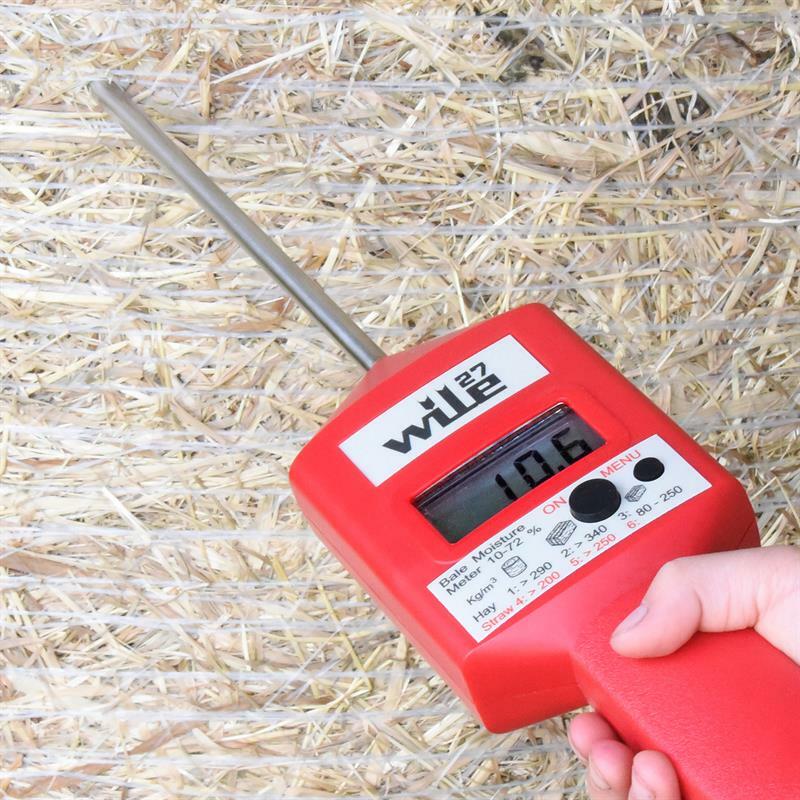 WILE 27 Moisture Meter Probe For Baler Silage/Hay/Straw Bale/Bales