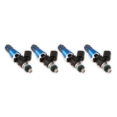 Injector Dynamics 1340cc Injectors - 60mm Length - 11mm Blue Top - 14mm Lower O-