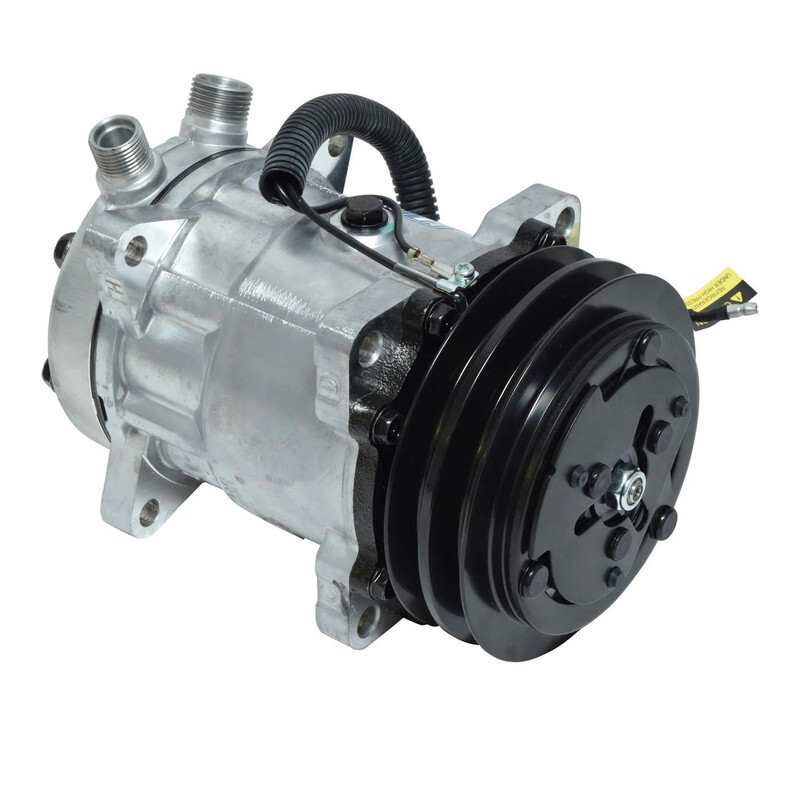 A/C Compressor for 86-89 Hyundai Excel 85-90 Jeep Wagoneer/Wrangler - Picture 4 of 8