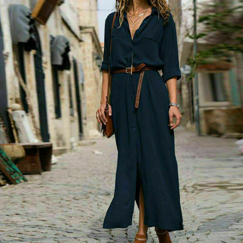 knee length dresses for ladies MIKUTA main image 1