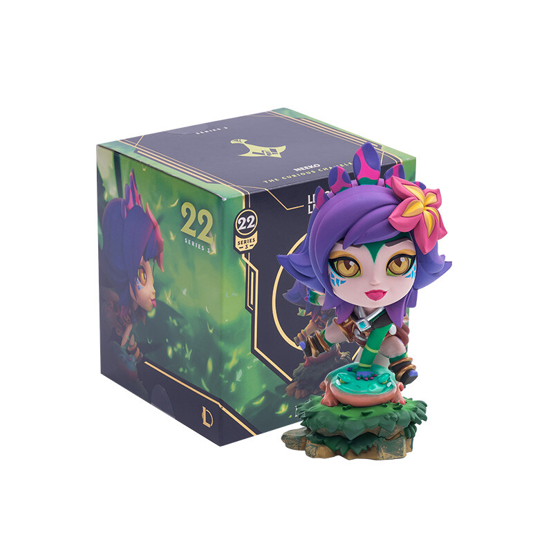 League of Legends Lol the Curious Chameleon Q-Neeko PVC